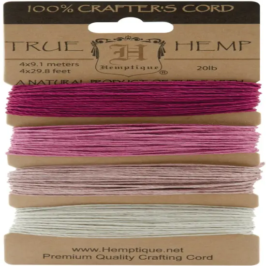 Hemptique Hemp Cord 20lb 120' {1}