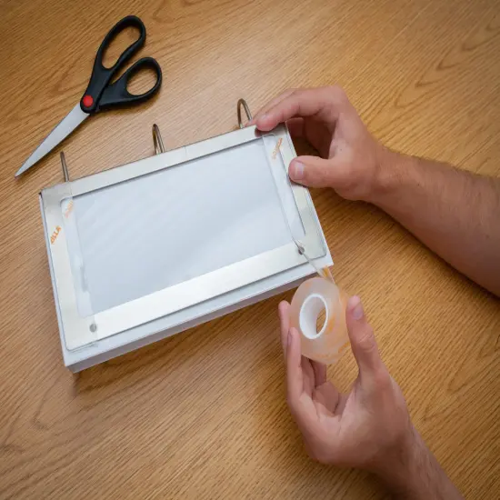 Gorilla Double-Sided Mounting Tape 1"X60"-Clear {2}