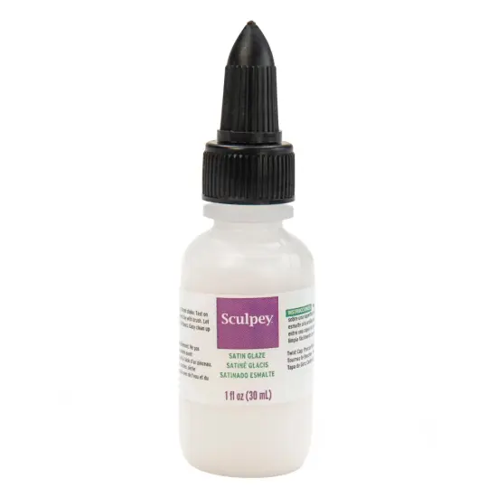 Sculpey Glaze 1oz-Satin {2}
