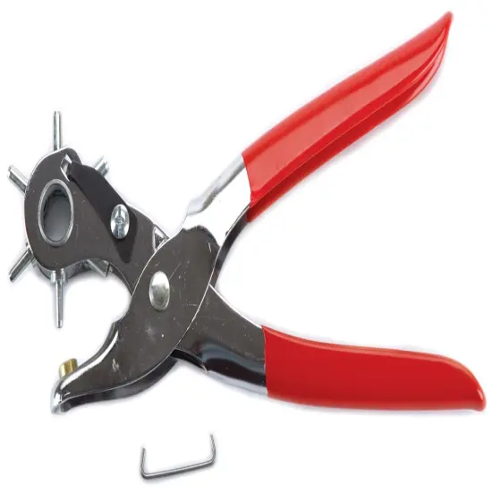 Realeather(R) Crafts Rotary Punch {2}