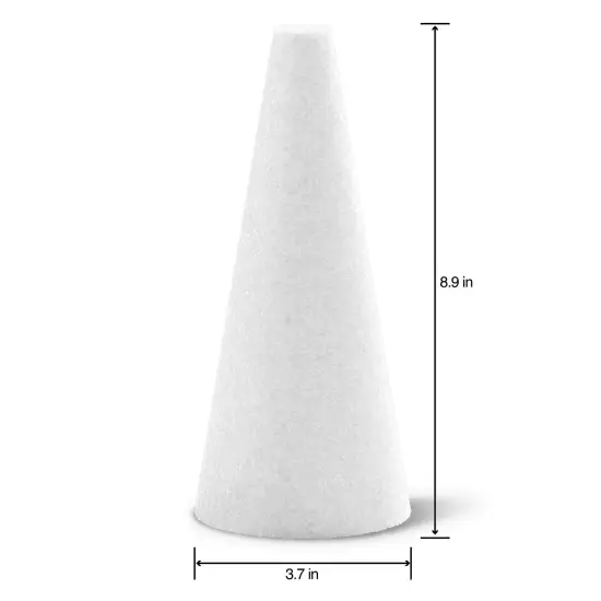 FloraCraft CraftFoM Cone-3.7"x8.9" {3}