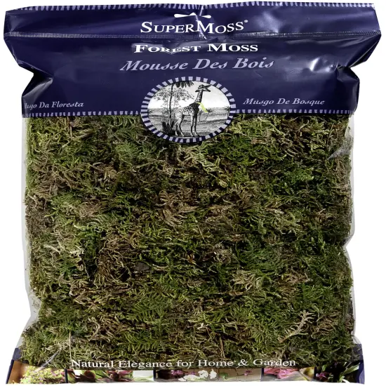 SuperMoss Forest Moss Dried-4oz {1}