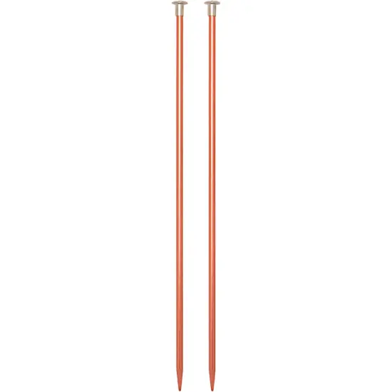 Boye Single Point Aluminum Knitting Needles 10"-Size 7/4.5mm {2}
