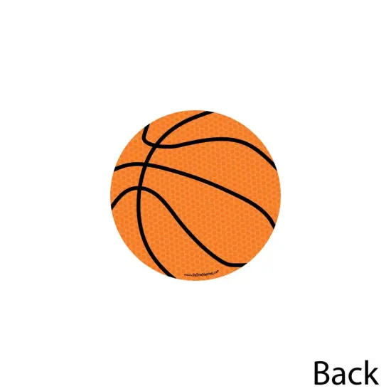 Big Dot of Happiness Nothin' but Net - Basketball - Decorations DIY Baby Shower or Birthday Party Essentials - Set of 20 {4}