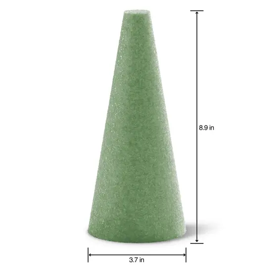 FloraCraft FloraFoM Cone-3.7"x8.9" {4}