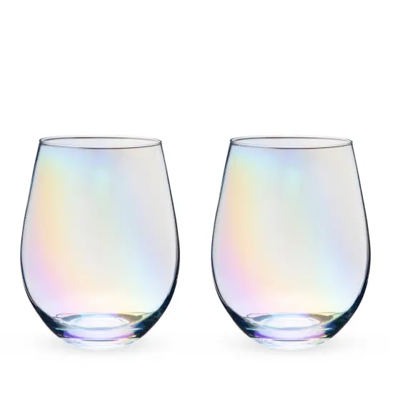 Luster Stemless Wine Glass Set  {1}