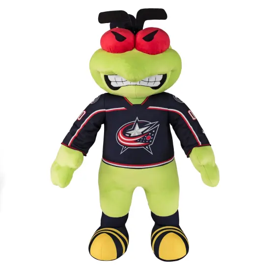 Bleacher Creatures Columbus Blue Jackets Stinger 20" Jumbo Mascot Plush Figure {1}