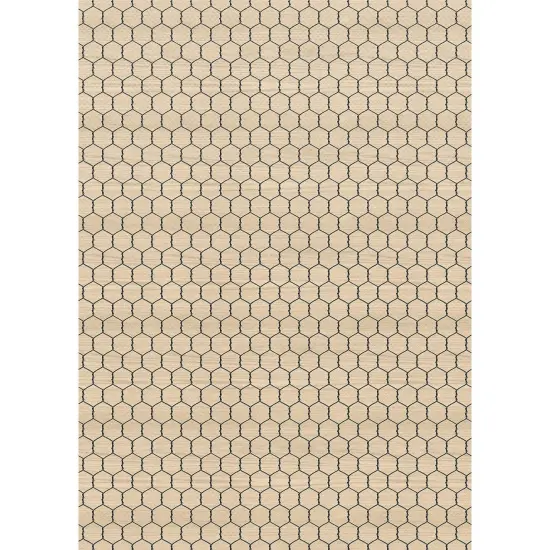 Better Than Paper&reg; Bulletin Board Roll, 4' x 12', Chicken Wire, 4 Rolls {1}