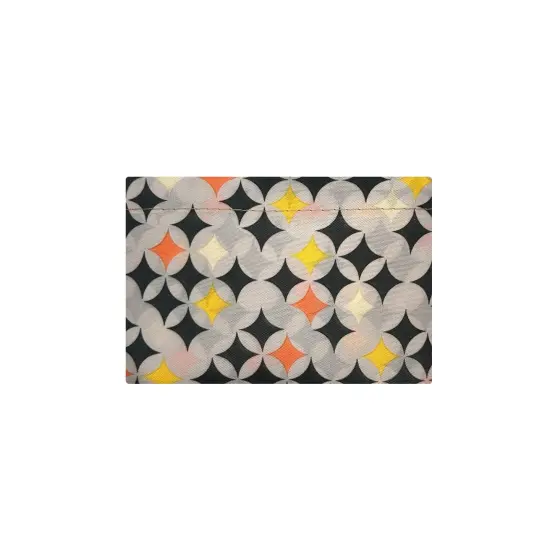 Wrapables Large Foldable Tote Nylon Reusable Grocery Bags, Starry Gray {4}