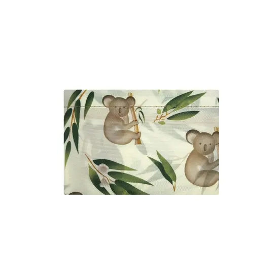 Wrapables Large Foldable Tote Nylon Reusable Grocery Bags, Koalas {4}