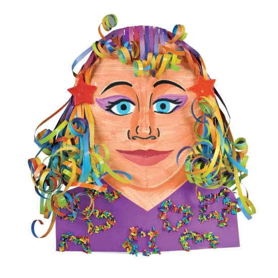 Stand Up Self Portrait Kit, Pack of 40 {2}