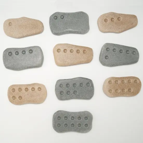 Tactile Counting Stones, Set of 20 {3}