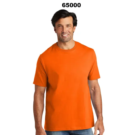 Gildan&reg; Softstyle Midweight Crewneck Short Sleeve T-Shirt Royal {3}