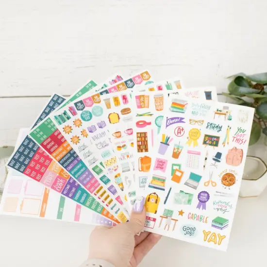 bloom daily planners Planner Sticker Pack, Student {2}