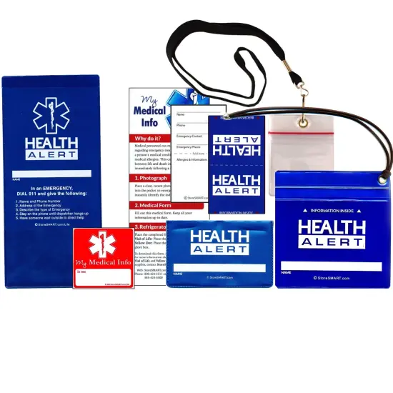 Vial of Life: Health Alert - Personal Variety Pack {1}