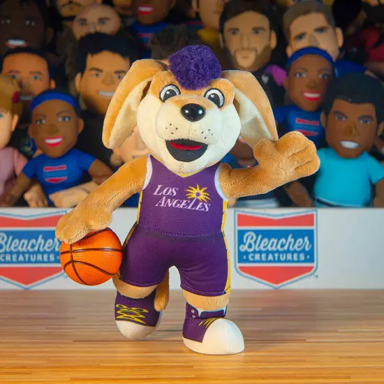 Bleacher Creatures Los Angeles Sparks Sparky 10" Mascot Plush Figure {4}