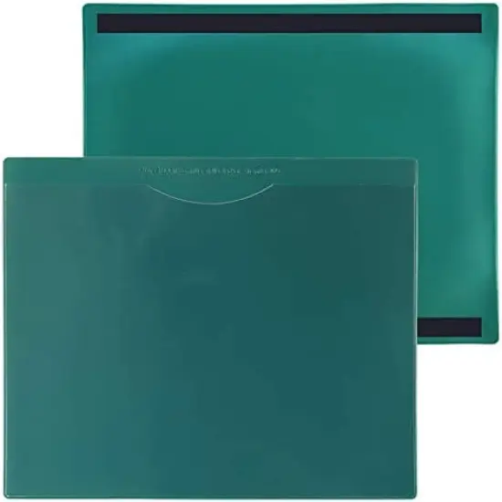 File Jackets - Magnetic 6-Pack - Two of Each Opaque Color: Red, Blue, and Green {2}