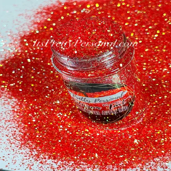 &ldquo;Undercover Apple Red&rdquo;- Platinum Tart {2}