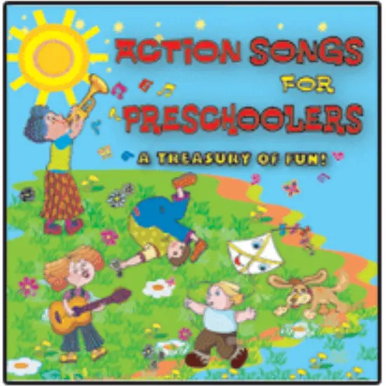 Action Songs for Preschoolers {1}