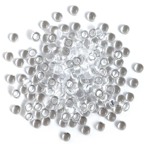 Buttons Galore Sparkletz DIY Craft Embellishments 30 Grams - 3 Packs of Ice {1}