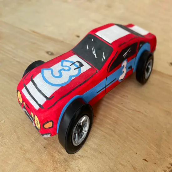 U-Mark DR. PAINT&trade; Reversible Tip Paint Marker - Black/White {2}