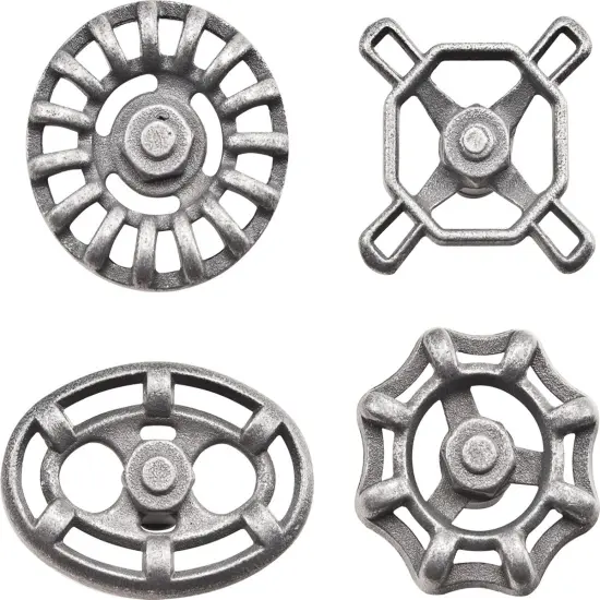Idea-Ology Metal Faucet Knobs-4/Pkg {2}