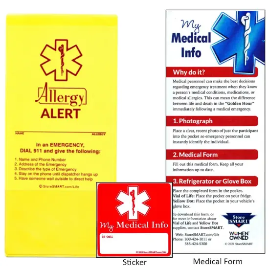 Vial of Life: Allergy Alert - Personal Variety Pack {2}