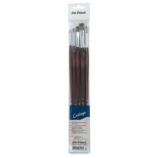 Da Vinci Artist Brush Set - College, Set of 5 {1}