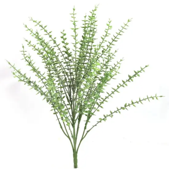 Lifelike Artificial Eucalyptus Bush - Realistic and Versatile Foliage for Home or Event Decor {1}