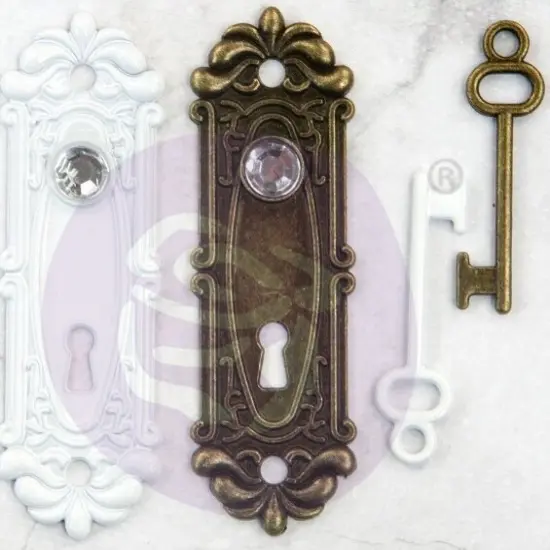 Prima Marketing Memory Hardware Embellishments-Antique Metalware Avigno {2}