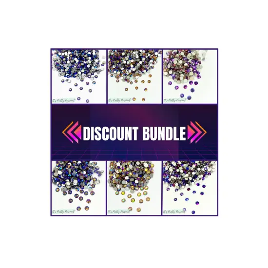 New Glass Rhinestone Launch DISCOUNT Bundle (Available 4/24/22 only!) {1}