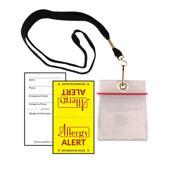 Vial of Life: Allergy Alert - Personal Variety Pack {3}