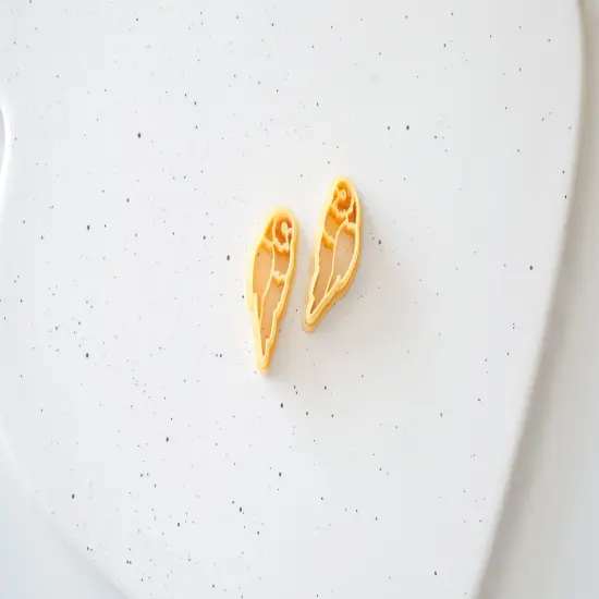 Parakeet Polymer Clay Cutter Set {2}