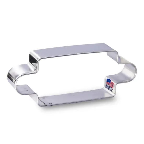 CookieCutter.Com Rolling Pin Cookie Cutter 4.5 in&ndash;Tin Plated Steel Cookie Cutters &ndash; Made In The USA {1}