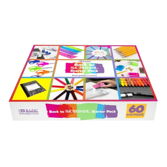 Back To School Starter Pack, 60 Count {3}