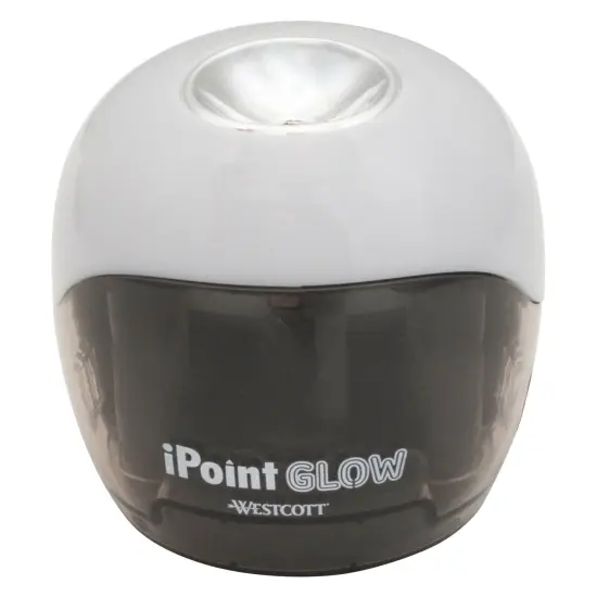iPoint&reg; Glow Color Changing Battery Pencil Sharpener, Assorted Colors (No Color Choice) {1}