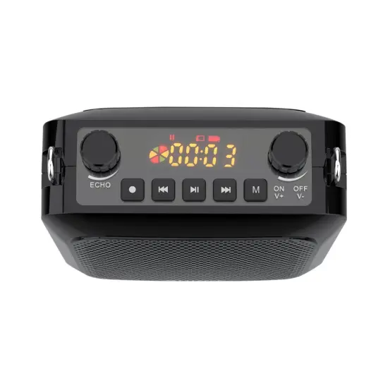 Amp-Up&trade; Personal UHF Voice Amplifier with Wireless Microphone &ndash; up to 40 Channels without Interference! {3}