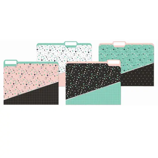 Simply Sassy File Folders, 4 Per Pack, 6 Packs {2}