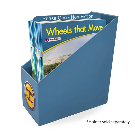 Letters & Sounds Phase 1 Set 1 Fiction {5}