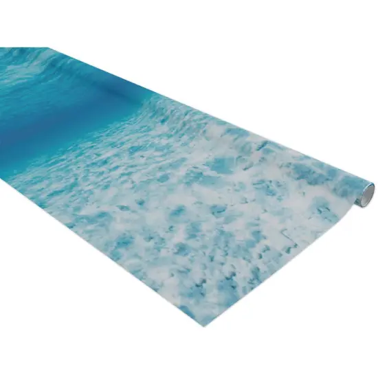 Bulletin Board Art Paper, Under The Sea, 48" x 12', 4 Rolls {3}
