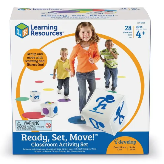 Ready, Set, Move&trade; Classroom Activity Set {4}