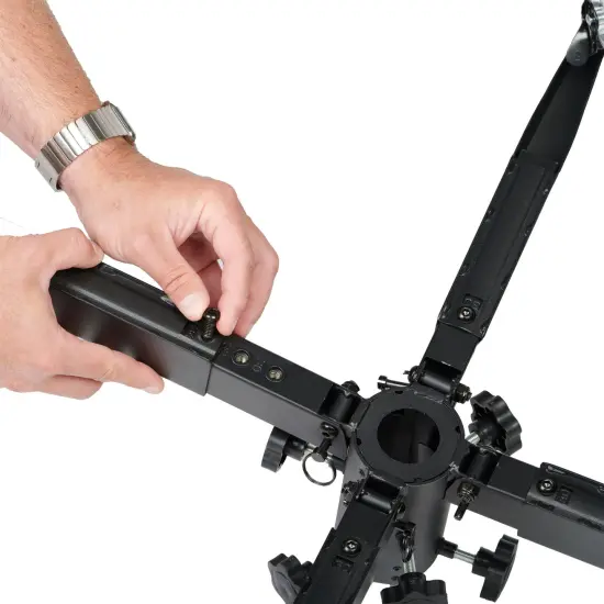 Rolling Artificial Christmas Tree Stand {6}