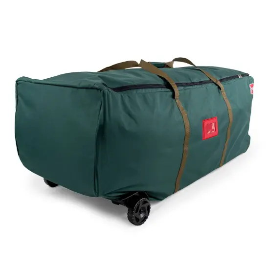 Big Wheel 9 ft. Rolling Christmas Tree Storage Bag {4}