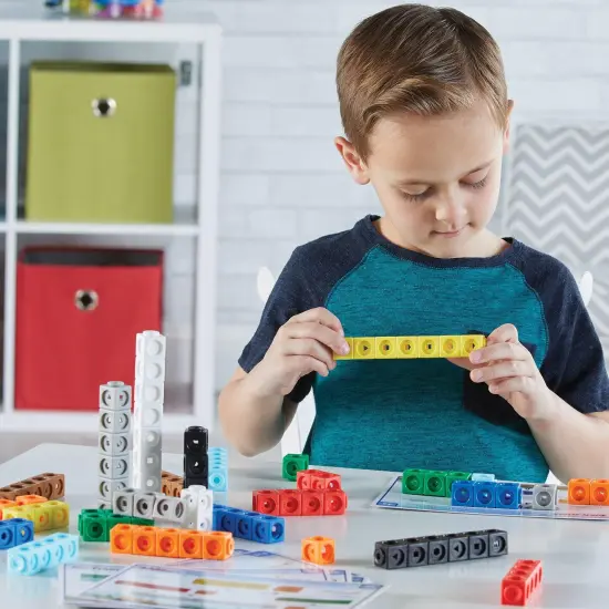 Mathlink&reg; Cubes Kindergarten Math Activity Set: Mathmobiles! {3}