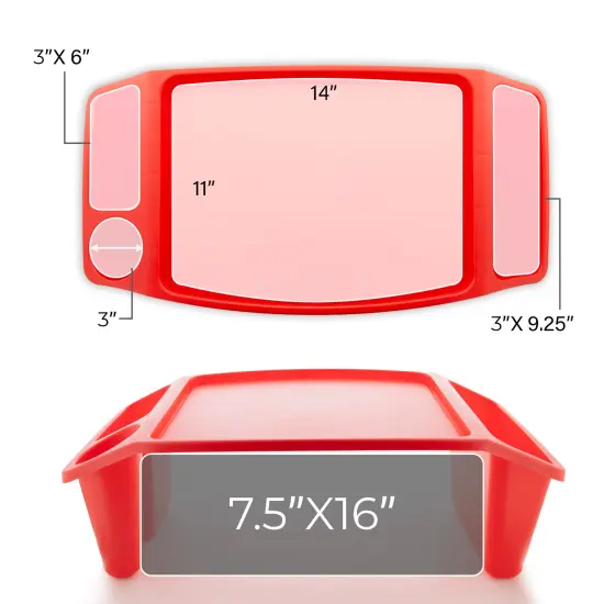BAZIC Kids Lap Tray {2}