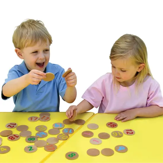 Matching Pairs - Numbers 1-20 - Set of 40 {4}