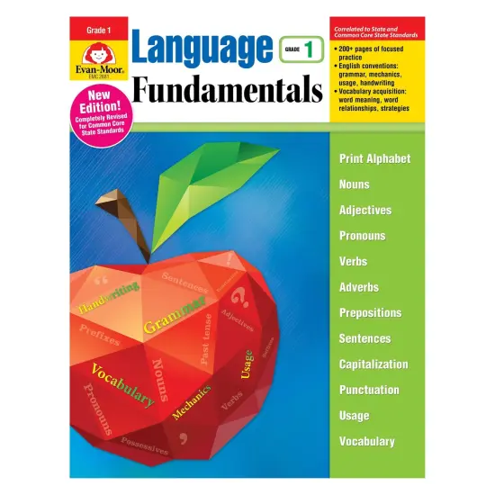 Language Fundamentals, Grade 1 - Teacher Reproducibles {1}