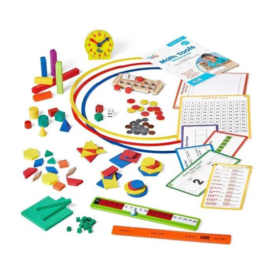 Math Tools, Grades K-1 {3}