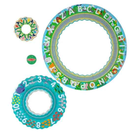 Round the Shore Floor Puzzle & Play Set {4}