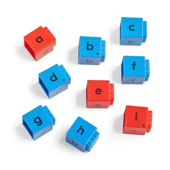 Reading Rods Alphabet & Phonemic Awareness Set {6}